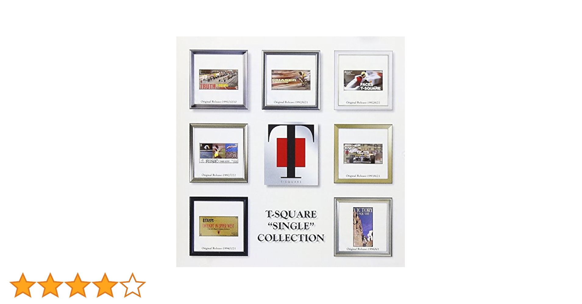 T-SQUARE T-スクェア 8センチ8cm シングルCDS FACES新品 T-SQUARE T-スクェア 8センチ8cm シングルCDS FACES新品 T
